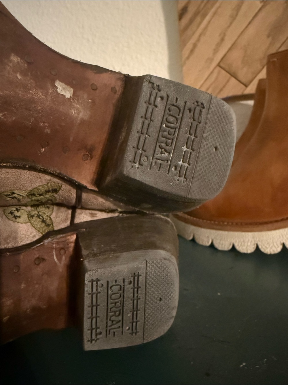 Corral Tobacco Nopal Cactus Ladies Boots - Picture 5 of 5